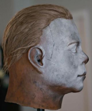 Michael Myers Mask ULHD 81 Halloween H2 - By Chris Morgan - Grail Quality 2