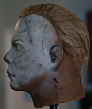 Michael Myers Mask ULHD 81 Halloween H2 - By Chris Morgan - Grail Quality 3