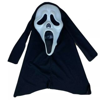 Scream Ghost Face Fun World Div Stamp Early Fantastic Fearsome Line Mask 2