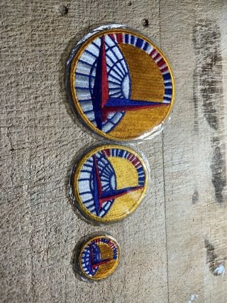 Wwii/post/1950s? 3 Us Army Air Force Patches - Afc Air Ferrying Command - Originals