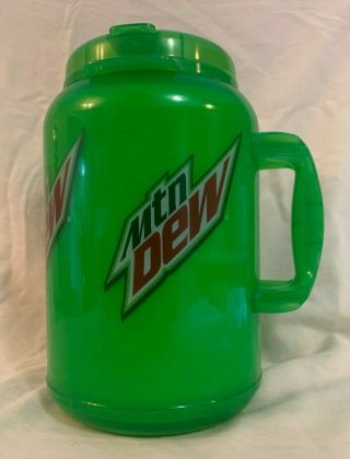 Whirley Mountain Dew 64 oz.  Thermal Travel Mug with Lid & Straw 2