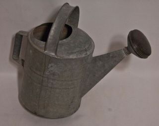 Vintage 10 (2 Gallon) Galvanized Watering Can