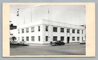 Boise Id Police Station & City Hall—homemade Rppc Photo 1958