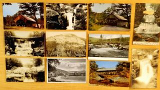 11 Postcards Newry North Newry Grafton Notch Bear River Oxford C Maine Me 5 Rppc