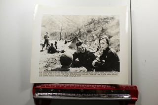 Vintage Press Photo Of Italy 10th Mountain Division Ww2 Wwii 8x10 100c
