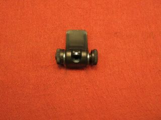 M1 Garand Post Ww2 Complete Rear Sight Assembly