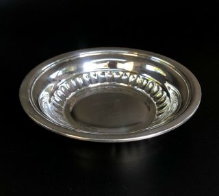 548 Towle Sterling Silver 5 1/2” Candy,  Bon Bon,  Nut Dish 1950’s Vintage Bowl