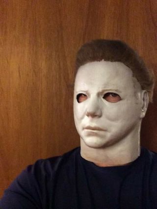 Michael Myers Mask “lifecast” (custom)