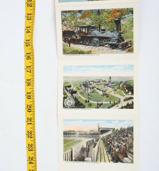 Early Souvenir Folder of Atlanta Georgia Postcards 1916 5
