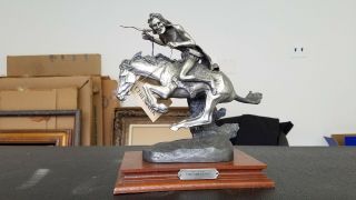 Chilmark Fine Pewter Cheyenne Inspired By Frederic Remington Limited Edition