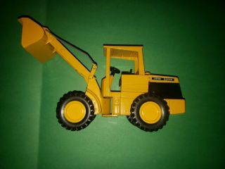 Ertl John Deere Yellow 1983 Front End Loader Payloader Classic Collectable Toy