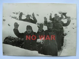 Wwii War Photo German Soldiers Pow In Stalingrad Battle
