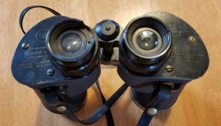 Sard Square D Ww2 Binoculars Mark Xliv (mk 44) Mod 0 - 1944