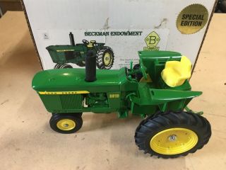 Beckman Endowment 3010 John Deere Farm Toy Tractor Ertl Dyersville Jd 1/16
