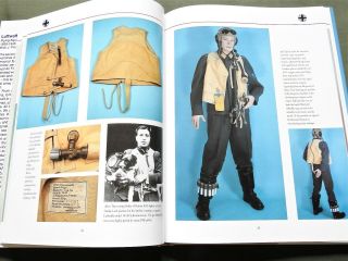 " Luftwaffe Vs.  Raf " Ww2 Battle Of Britain Life Vest Parachute Reference Book