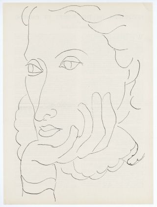 Henri Matisse " Divagations " From Verve 1937