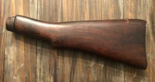 Wwii Canadian Lee Enfield No4 Butt Stock Long Branch Bring Back Buttplate Screw