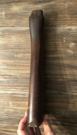 WWII CANADIAN Lee Enfield No4 Butt stock LONG BRANCH Bring back Buttplate Screw 3