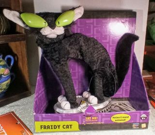 Halloween Fraidy Cat By Gemmy