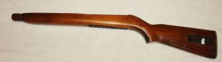 Wwii M1 Carbine Stock Manufactured By Pederson Bros For Underwood - Pu Marked