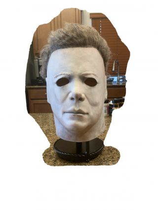 Cemetery Gates Productions Michael Myers “fear” Mask By Terry Lambert