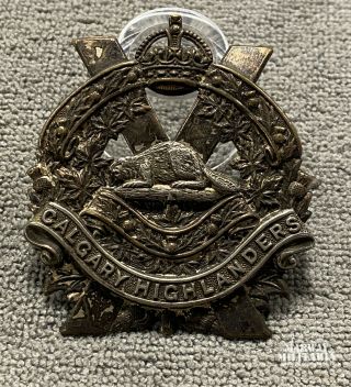 Ww2 Calgary Highlanders,  Officer 