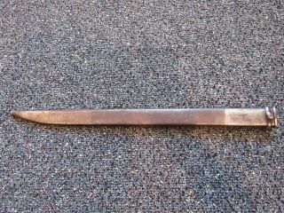 Wwii Japanese Type 30 Bayonet Scabbard Only