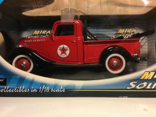 Ford Texaco Road Service Tow Truck Mira By Solido Die Cast Metal 1:18 Scale