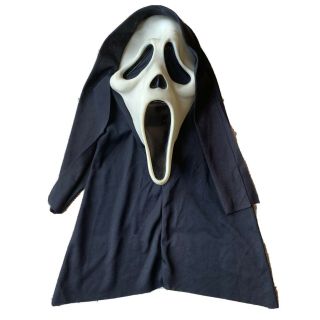 Fun World Easter Unlimited Scream Ghost Face Halloween Horror Mask