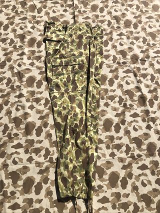 Mill Tec Pacific Camo Frog Skin Camouflage Pants Wwii Beo Gam Duck Hunter Xl 40