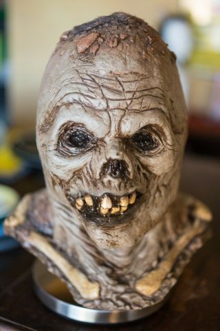 Ec Comics Zombie Mask/bust Justin Mabry Nightowl Jack Davis Vault Of Horror