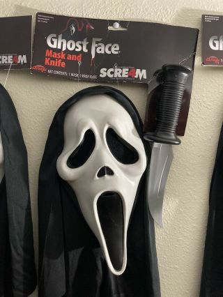 Scream Ghostface Mask Reshoot Easter Unlimited Fun World