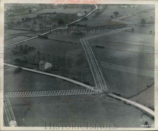 1944 Press Photo Wwii Aerial View Germany,  " Dragon 