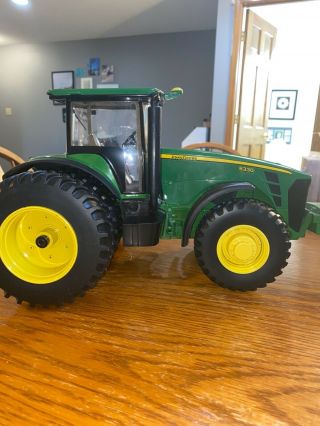 John Deere 8830 Tractor Out Of Box Plastic/metal Dealer Edition 15 In.  Length