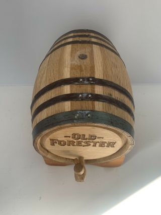 Custom Old Forester The 1st Bottled Bourbon Aging Cocktail Barrel White Oak