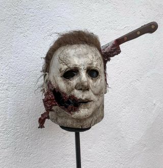 Michael Myers Halloween 2018 Concept Mask