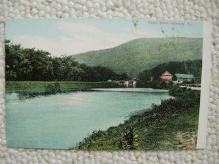 Hamburg Pa - Schuylkill Canal - North - Lock - Reading - Berks County Pennsylvania