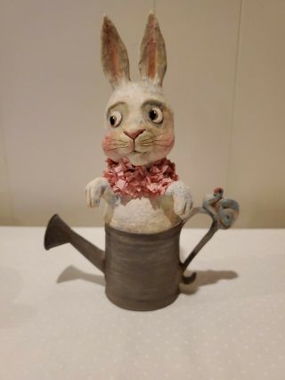 Bethany Lowe Easter Water Can Bunny Designed By Debra Schoch