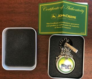 John Deere Pocket Watch And Money Clip The 40 Series