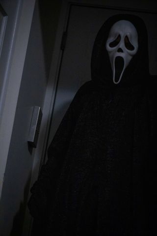 Scream 3 Ghost Robes Sparkle Costume Not Funworld Not Myers No Mask