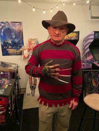 Freddy Krueger Silicone Mask Wfx Studios Freddy Vs Jason Inferno