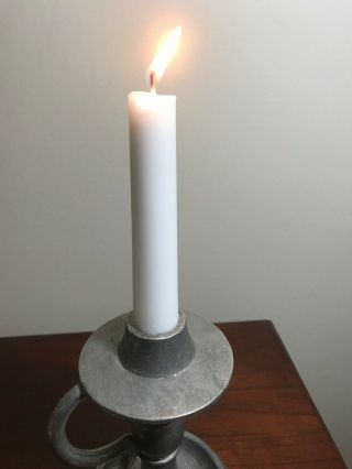 Sexton Pewter Candle Holder 1973 5043 - 6.  5 