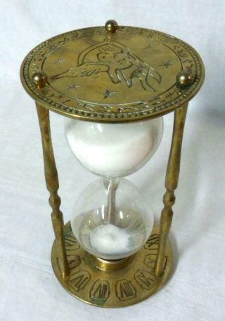 Andrea Ornate Father Time Hour Glass Sand Timer