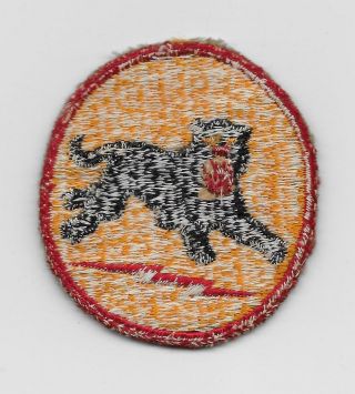 WW2 66th Infantry Division patch - 1st DESIGN - NO WHISKERS - US Army 2