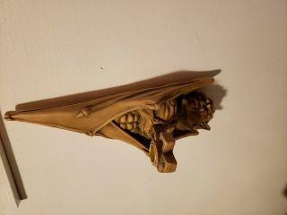 Vampire Bat Wall Sconce Candle Holder From Design Toscano