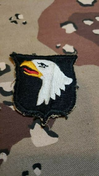 Wwii To Post Wwii 101st Airborne Patch 2