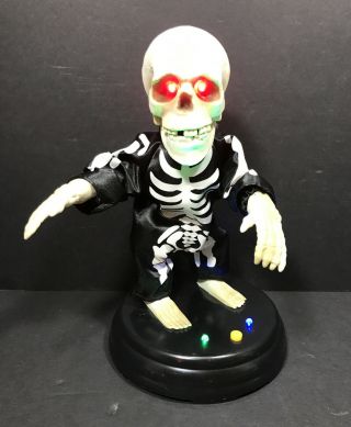 Gemmy Groovin Ghoul Halloween Dancing Skeleton Singing Livin La Vida Loca 3