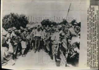 1944 Press Photo Us Allied Fifth Army During Wwii Near Borgo Grappa In Italy