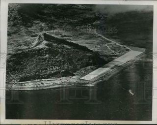 1944 Press Photo Aerial View Of Japan 
