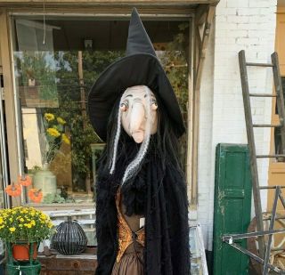 Gallerie Ii Joe Spencer Gathered Traditions Ezmeralda Life Size Witch